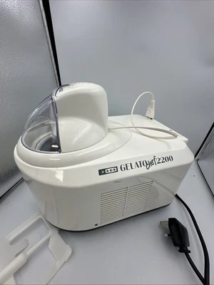 Magimix Gelato Chef 2200 Ice Cream Maker - Free Postage - - Image 1 of 4