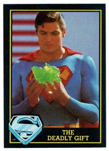 The Deadly Gift (Trading Card) - Superman III - 1983 Topps # 50 Mint - Picture 1 of 1