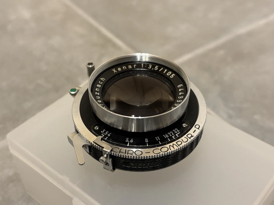 Schneider Xenar 105mm - Imagen 1 de 4