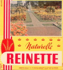 Buvard ancien 15x17 cm Naturelle Reinette bon etat - Picture 1 of 1