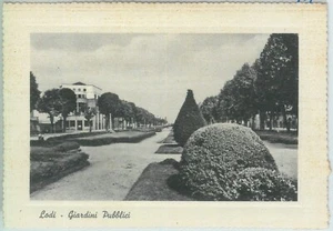 80938 - CARTOLINA d'Epoca - LODI citta' -  Giardini Pubblici - Picture 1 of 1
