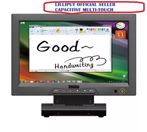 LILLIPUT Fa1012-np/C/T 10.1 " 1024X600 Kapazitiv Multi-Touch Display VGA/HDMI / - Bild 1 von 3