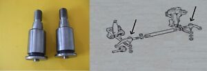 (x2) JAGUAR Mk1 Mk2 S Type  STEERING IDLER CENTRE ROD Pin & Bush (x2) (55- 69)