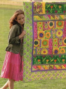 Springtime In Oklahoma Quilt Pattern Pieced VM - Picture 1 of 2
