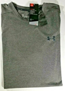 Under Armour Men's Short Sleeve Shirt Gray 1325029 (019) Sz. Large - Picture 1 of 4