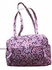 Vera Bradley factory style baby bag in Hearts Iced PInk