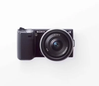 Sony Alpha NEX-5  14,2MP HDMI (Kit mit 18-55mm) NEU OVP - Bild 1 von 2