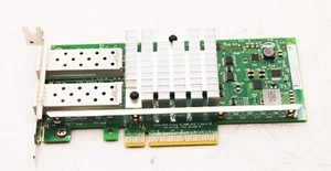 NEW DELL Intel X520-DA2 2-port 10Gb SFP+ Network Adapter 0942V6 - Picture 1 of 4
