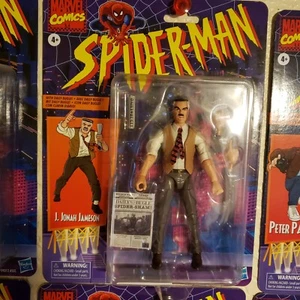marvel legends spider-man retro j. jonah jameson - Bild 1 von 1