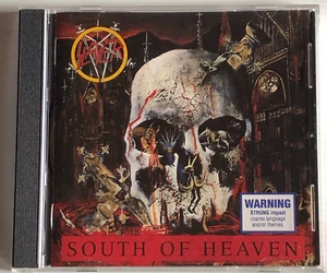 Slayer - South of Heaven (CD 1988) Silent Scream, Live Undead, Cleanse the Soul - Picture 1 of 2