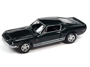 Johnny Lightning 1:64 Diecast Car 1968 Shelby GT-500KR Limited Edition JLMC027B - Picture 1 of 4