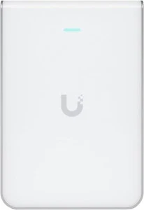 Ubiquiti U7 Pro Wall 5700 Mbit/s Ethernet-Anschluss, unterstützt POE, weiß - Photo 1/4