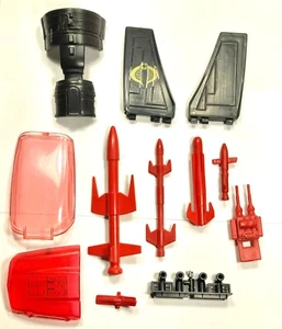 Modellino Cobra Mamba YOU PICK GI Joe 1987 vintage Hasbro parte veicolo - Foto 1 di 13