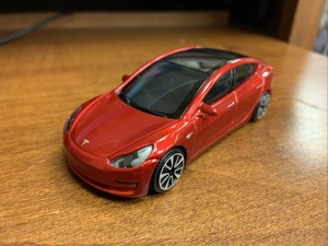bburago tesla model 3