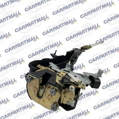 Atuador de liberação de trava traseira esquerda Toyota Sequoia 2001-2007 fabricante de equipamento original - Imagem 1 de 4