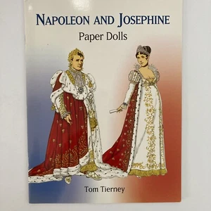 NAPOLEON AND JOSEPHINE Paper Dolls By Tom Tierney 2004 Original Uncut, NOS - Picture 1 of 3