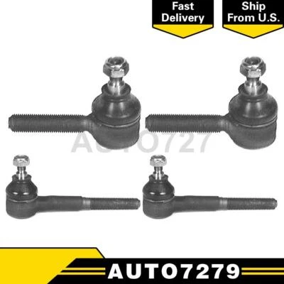 Delphi Front Inner Front Outer 4X Steering Tie Rod End For Mercedes-Benz E300 - Image 1 of 3