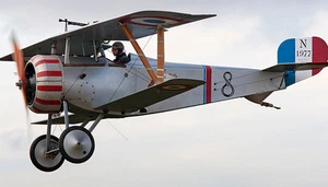 Huge Giant 1/2 Scale French WW-II Nieuport 17 Biplane Plans and Templates 160ws - Picture 1 of 1