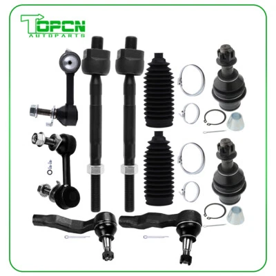 10x Front Tie Rod End Sway Bar Ball Joint For 2003-2009 Nissan 350Z INFINITI G35 Foto 1 de 4