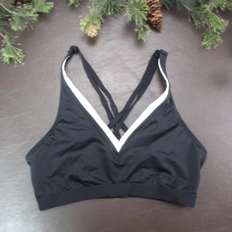 Pullover inalámbrico Roxy Bra M negro ligeramente forrado Foto 1 de 4