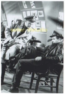 ROBERT LANSING & JOHN LARKIN 12 O'clock High RARE 4x6 PHOTO in MINT COND. #11 - Picture 1 of 1