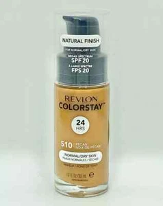 Revlon ColorStay Makeup for Normal/Dry Skin with SPF 20, 510 Pecan 1 fl. oz. - Picture 1 of 1