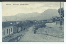 cartolina PESCINA (L'Aquila) - panorama Pescina Nuova