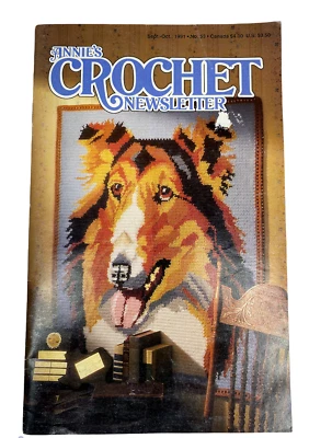 Revista Boletín Annie's Crochet Sept. Octubre 1991 Nº 53 Foto 1 de 2