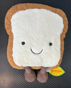 Jellycat I Am Amuseables Toastfutter Plüschtier Medium 11 Zoll - Bild 1 von 13