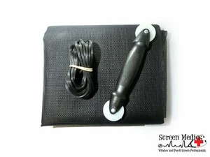 Kit de pantalla de ventana solar para reemplazar herramientas enrollables ventanas de hasta 36"x60" - Imagen 1 de 3