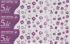 4347 Carte Téléphonique Prototypes Et Tests LIBYA LIBYENNE Mobile Phone 5 - Imagen 1 de 1