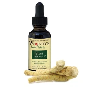 Woodstock Herbal Products Sinus Formula 1 oz - Natural Sinus Health Support - Picture 1 of 4