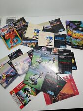 Sega Megadrive Manuals Mega Drive Please Choose Yours.