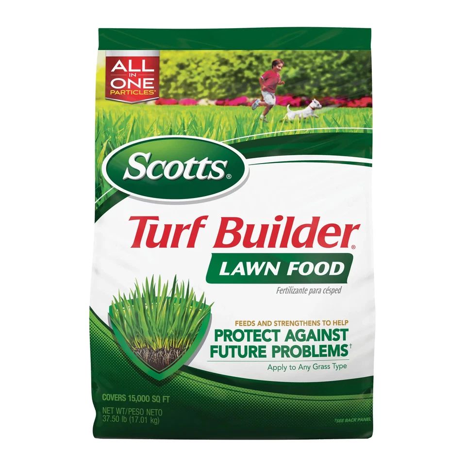 Scotts 22315 Turf Builder Lawn Food 15000 Sqft Coverage