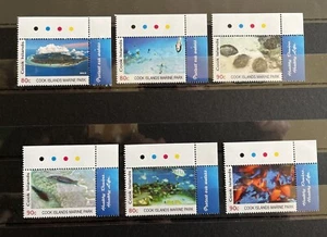 Cook Island - Marine Park / Fishes - Stamps - Timbres - 2013 - MNH** Alb.21 - Picture 1 of 1