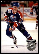 1991-92 Pro Set Platinum Josef Beranek Rookie #255