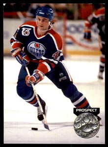 1991-92 Pro Set Platinum Josef Beranek Rookie #255