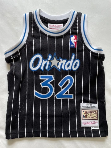 Shaquille O'Neal 2T Orlando Magic Jersey Toddler Cover