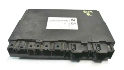 2009-2010 BMW 750i 760i (F01) FRONT COMFORT SEAT MEMORY CONTROL MODULE COMPUTER - Image 1 of 4
