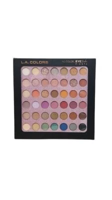 L.A. Colors 42-Color Eye Shadow Fiesta Palette Set - Image 1 of 2