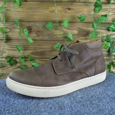 Chukka Hombre Roots Cuero Marrón Talla 10 Mediano Poco Uso 2025 Foto 1 de 4