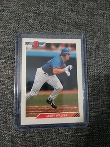 Hoja # 325 Larry Walker 1990, novato   - Imagen 1 de 2