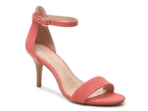 Kelly and Katie Nadia Women Open Toe Leather Gold Sandals Size 10 - Picture 1 of 1