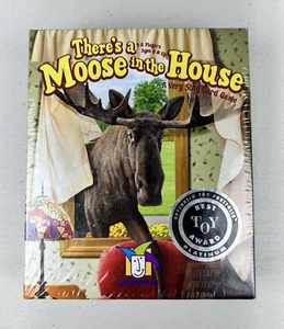 There's a Moose in the House Card Game Gamewright 2004 2009 New Sealed Toy Award - Picture 1 of 7