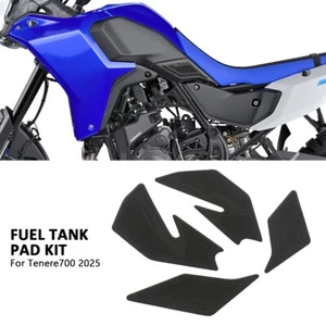 For Yamaha 700 2025 Motorcycle Side Fuel Tank Stickers Pad Rubber Logo - Picture 1 of 9