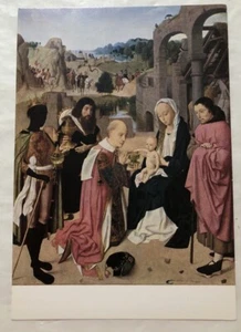 The Adoration Of The Magi Amsterdam, Netherlands. Postcard (R2) - Picture 1 of 2