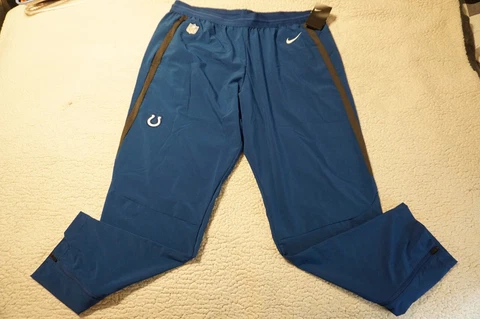 INDIANAPOLIS COLTS NIKE TRAINING/WARM-UP PANTS 3XL 908088-431ON FIELD APPAREL Cover