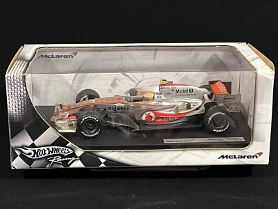 Hot Wheels 1:18 Maclaren MP4/22 Lewis Hamilton 2007 F 1 Season Sealed Box - Image 1 of 4