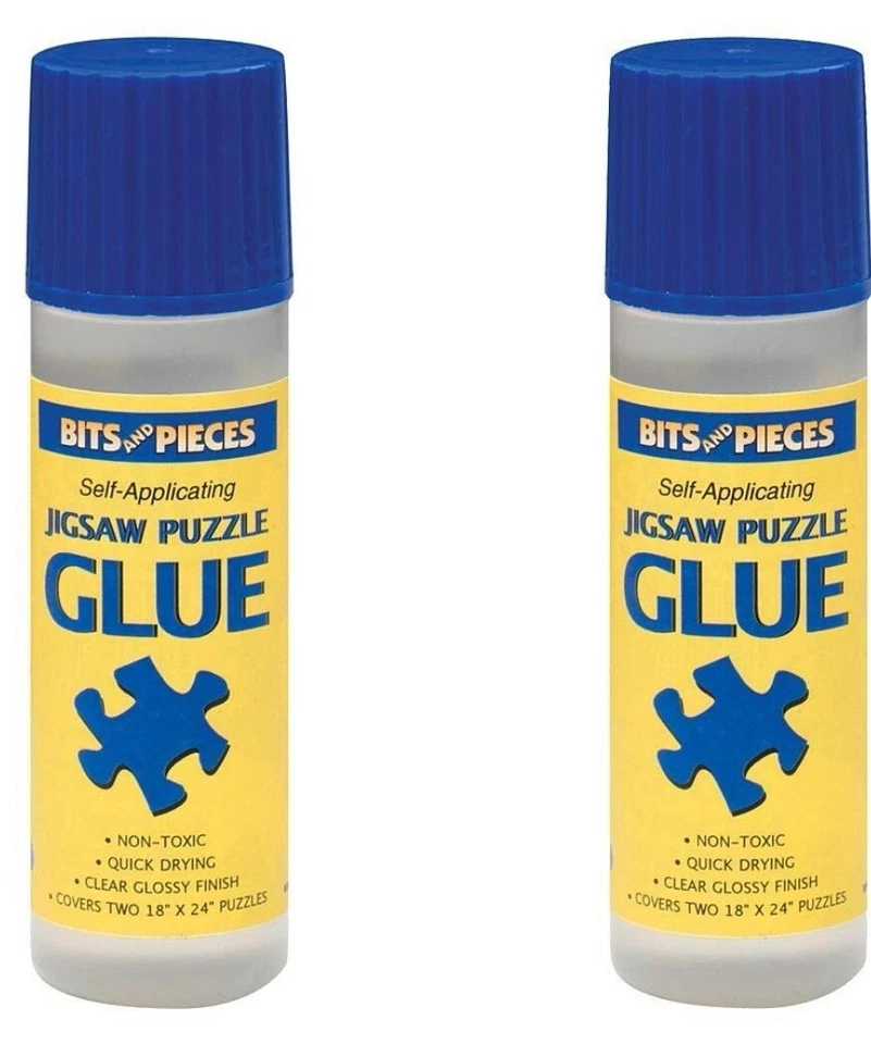 Brocas y piezas Rompecabezas Pegamento 2 - 18"x24" No tóxico Transparente Fácil de apretar Nuevo Foto 1 de 1