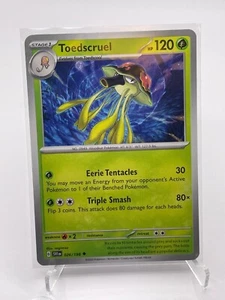 2023 TOEDSCRUEL Pokemon #26 Excellent - Bild 1 von 2